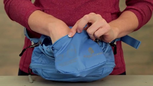 Eagle Creek 2-in-1 Waistpack/Shoulder Bag - image 5 from the video